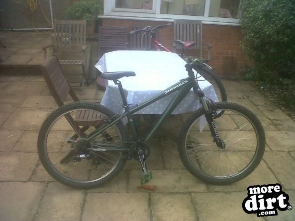 DiamondBack - Friction