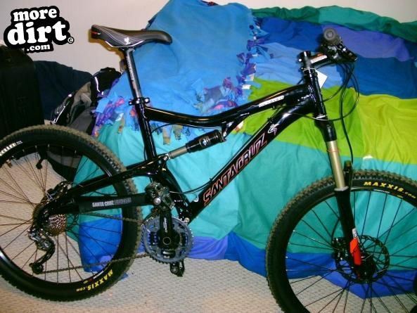 Santa Cruz  - Heckler 2010