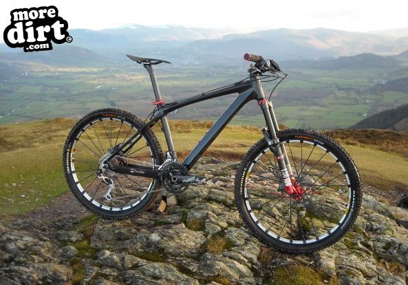 Carbon Hardtail - Custom Build