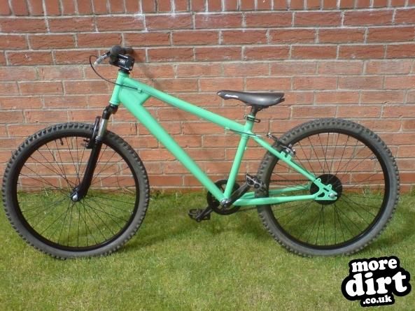 custom built frame based on an ns frame  - custom