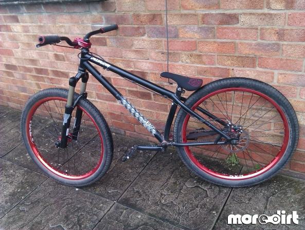 specalized p2 custom - p2 cromo 2009