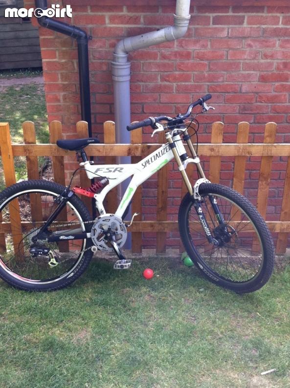 Specialized - FSR Comp