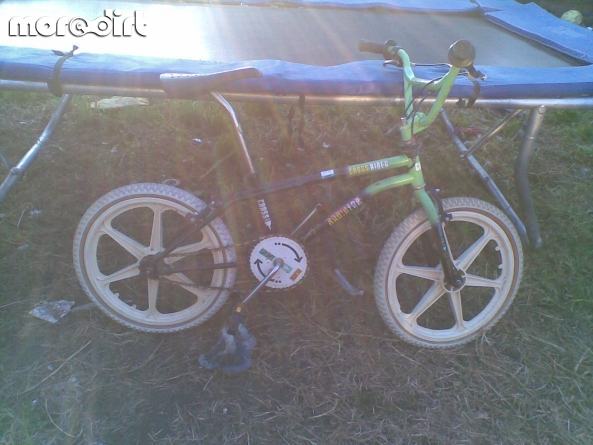  crossrider freestyle radiator pro - 1989