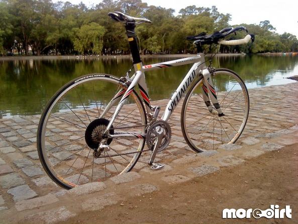 Specialized - Transition E5 Comp Pro.