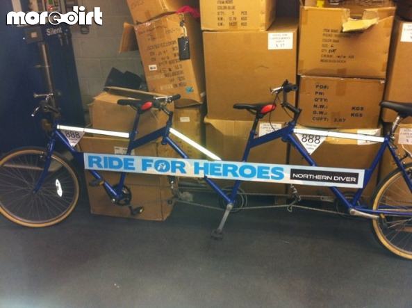 homemade - triple bike