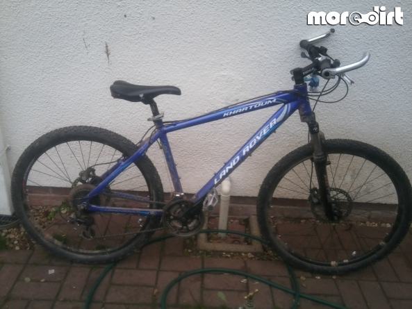 LAND ROVER  - khatoum