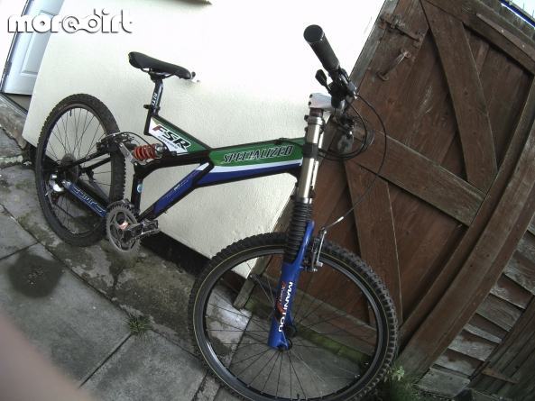 specialized - fsr very old BIGHIT 