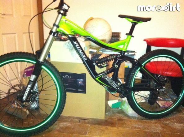 Specialized - Big Hit Fsr 2011