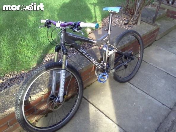 Specalised - 04 Stumpjumper FSR