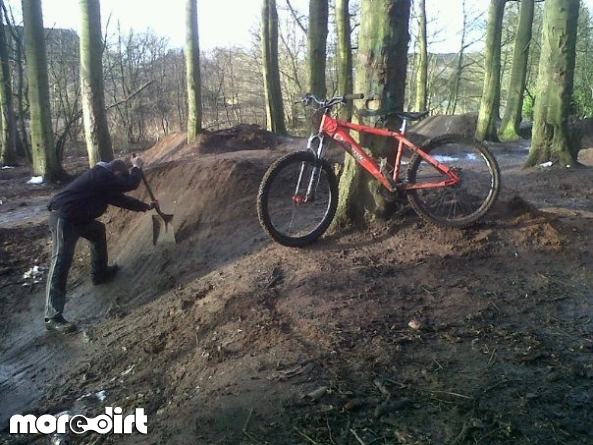 orange ms isle mountain bike