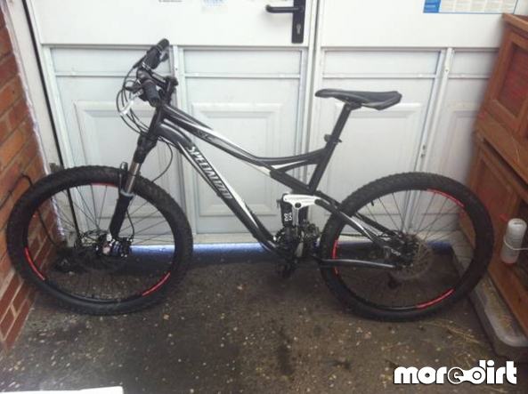 Specialized - FSR XC Comp