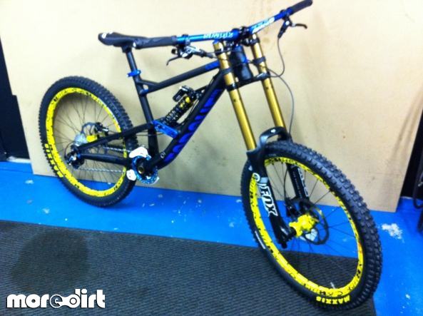 canyon  - torque frx 9.0 flashzone 2012