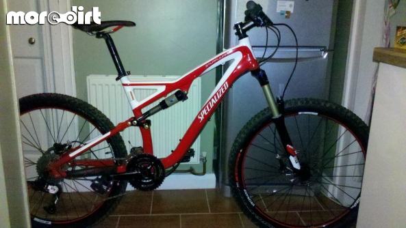 Specialized - Stumpjumper FSR Comp