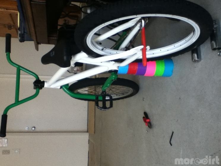 haro - 2008 backtrail x3