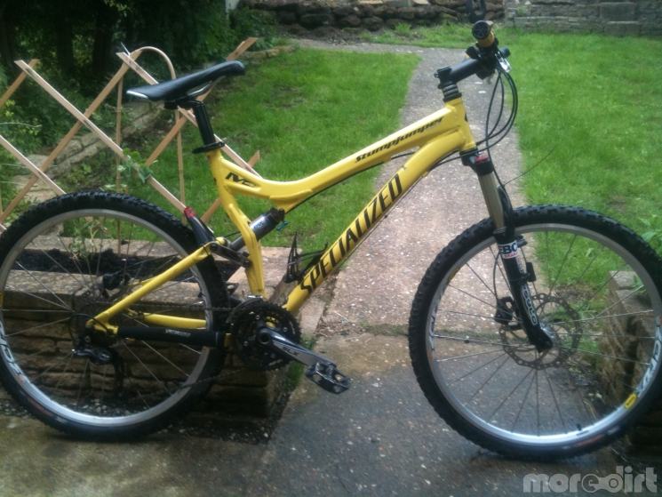 Specialized - Stumpjumper FSR Expert Custom