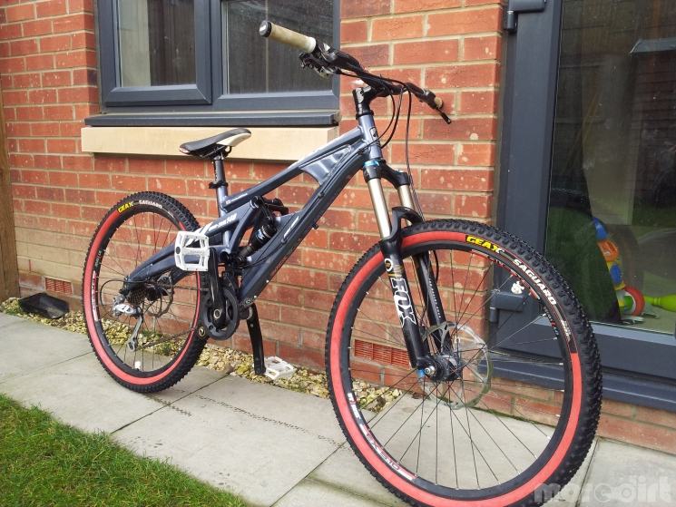 marin wolfridge - e.g. V10 Carbon 2011