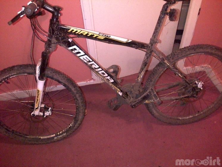 merida - matts pro d