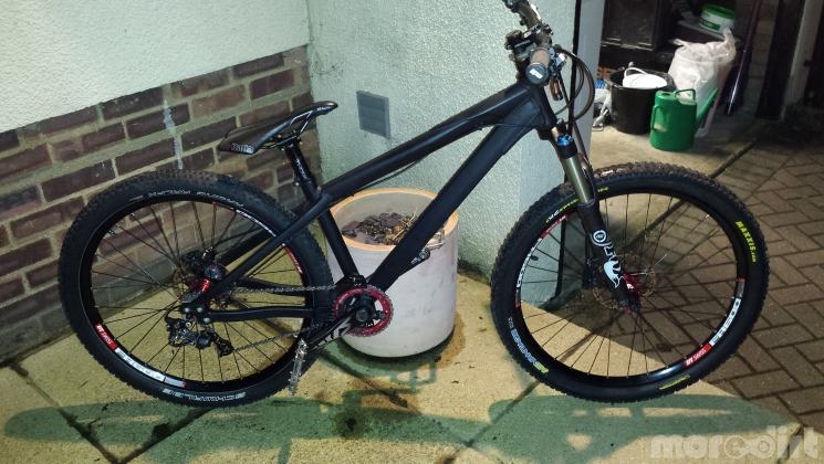 Ashton Diamondback - custom build