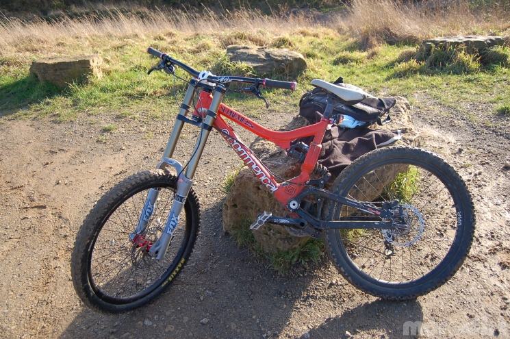 commencal  - supreme DH mini 08 