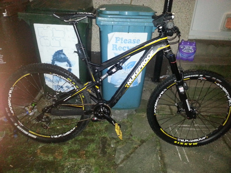 nukeproof - mega tr 275