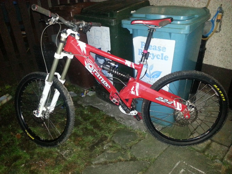 Orange - 224 Evolution