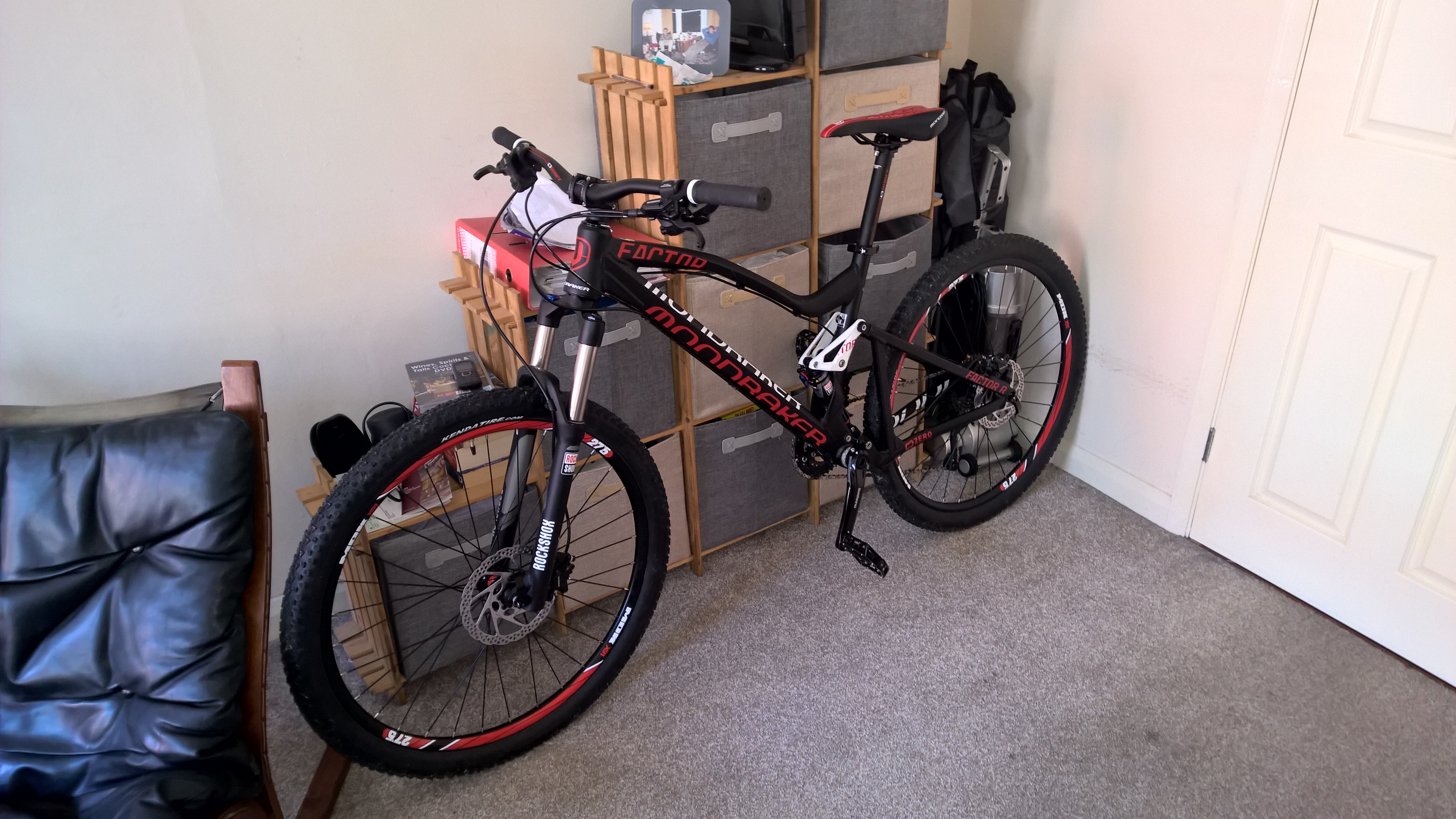 Mondraker -  Factor R 27.5 2015 