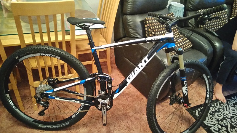 Giant - Anthem X 2015