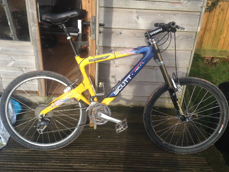 Scott - Project endorphin