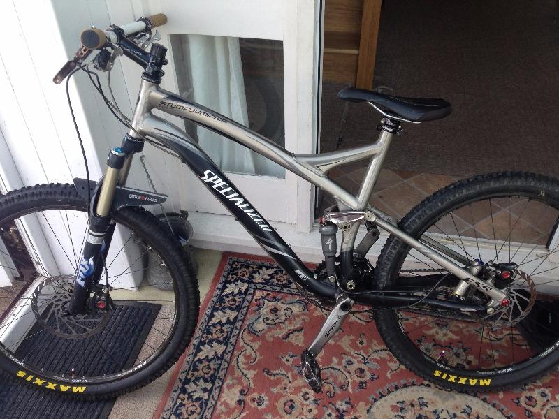 specialized - specialized stumpjumper expert 2008fsr