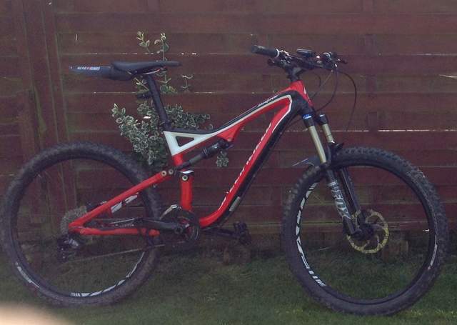 Specialized  - Stumpjumper Pro