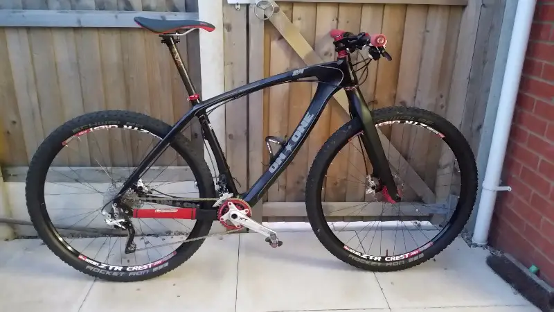 On One  - Lurcher carbon 29er hardtail 