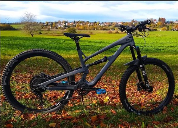 Young Talent - jeffsy 27 cf pro 2019