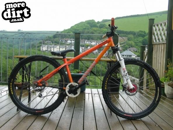 Specialized - P2 Cro-mo