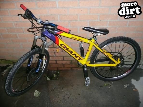 Giant - Martin Hawyes ltd Trials