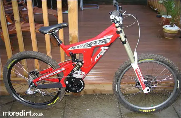 intense m3 downhill bike