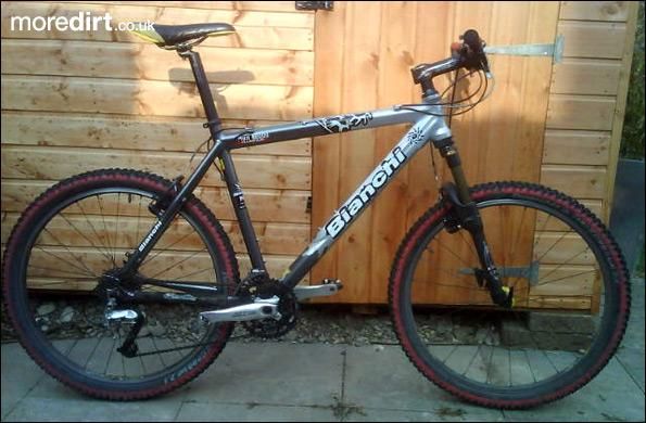 Bianchi custom build - Mutt