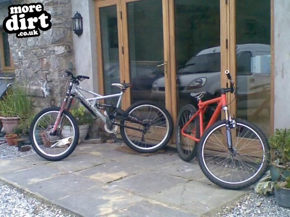 cannondale and gt - gemini and tempest