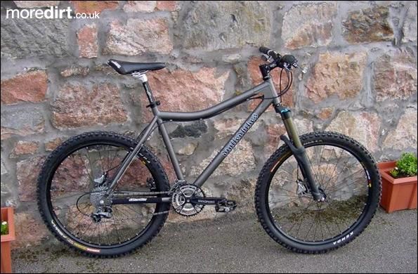 Dialled Bikes - Kobe Ti