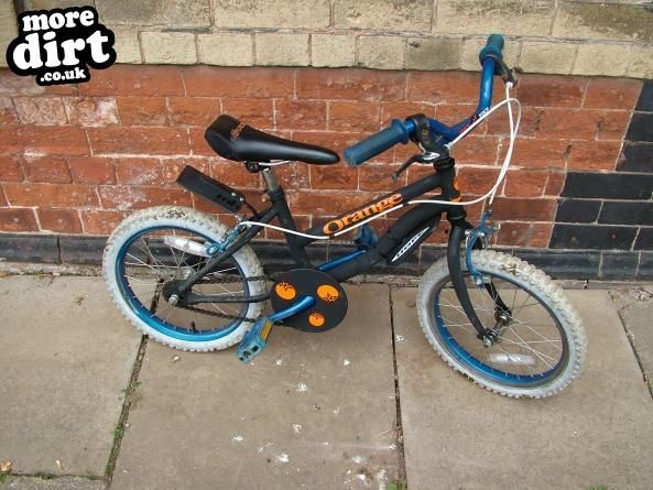 Orange (ish) - Custom Build - Single Speed