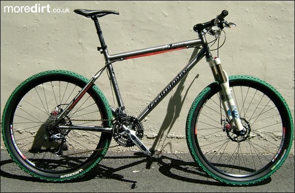 Van Nicholas - Tuareg Custom spec