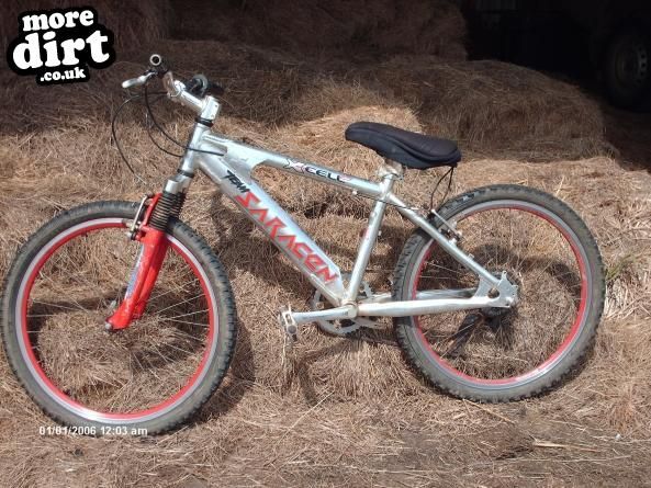 team saracen  - x-cell 24