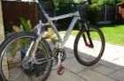 GT LTS 1000 XC 1999 frame  LTS 1000 XC 1999 frame