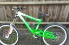 commencal  surpreme dh  2009