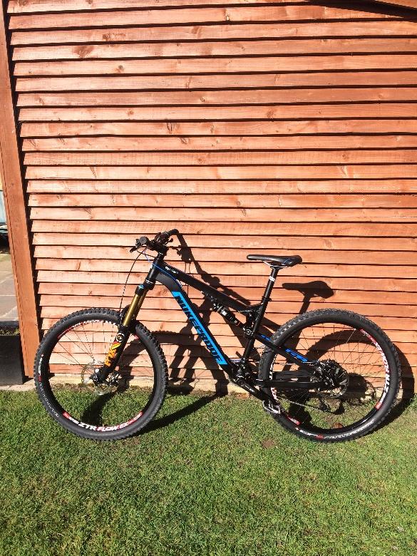 2015 Nukeproof Mega TR 650B/27.5 