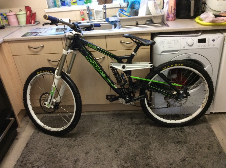 Kona stab Deluxe mountain bike | 1015236845 | Buy & Sell