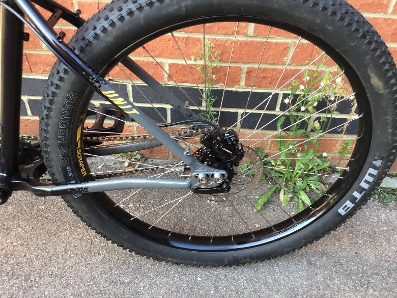 2009 Kona Big Unit frame 18'' single speed