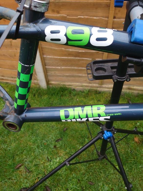Dmr 898 jump bike frame | 1010214168 | Buy & Sell