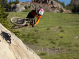 A Dusty Day in Whistler Bike Park with Remy Metailler