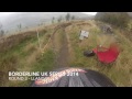 Borderline UK Series Round 3 2014 - Llangollen Helmet Cam