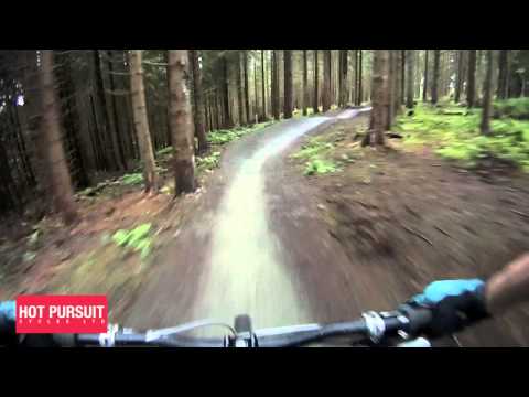 Glentress - Berm Baby Berm